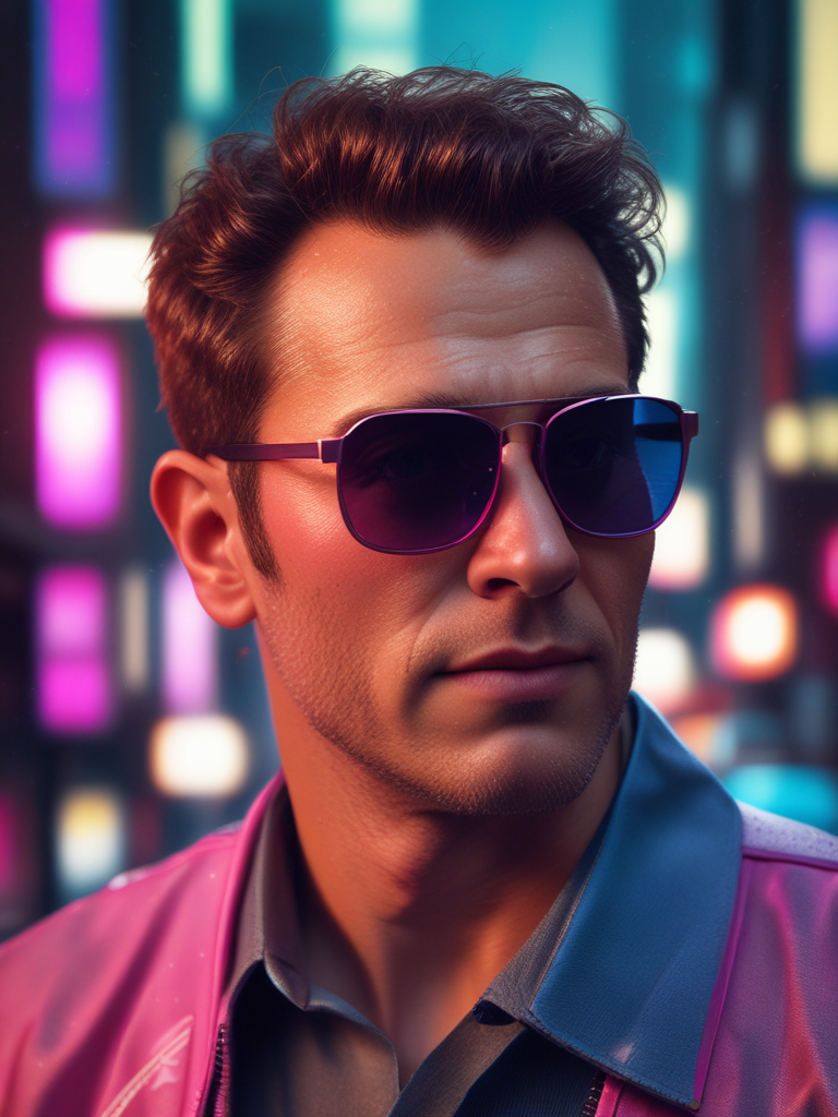 Cyberpunk Neon