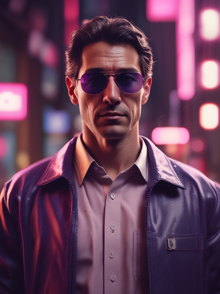 Cyberpunk Neon