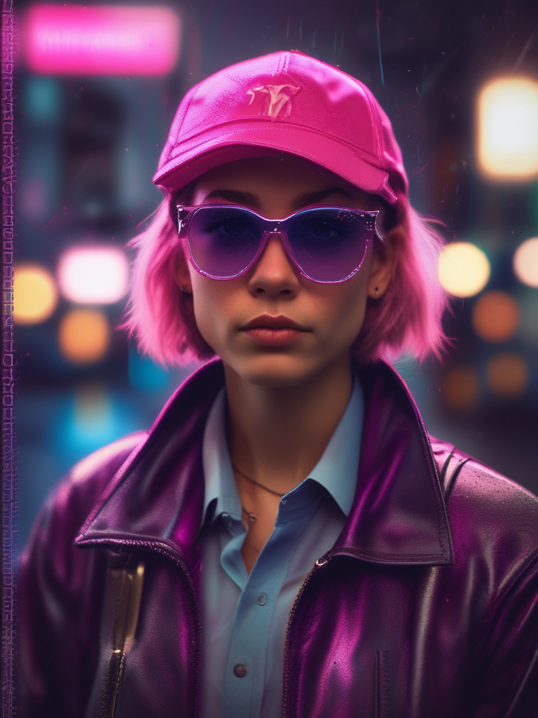 Cyberpunk Neon
